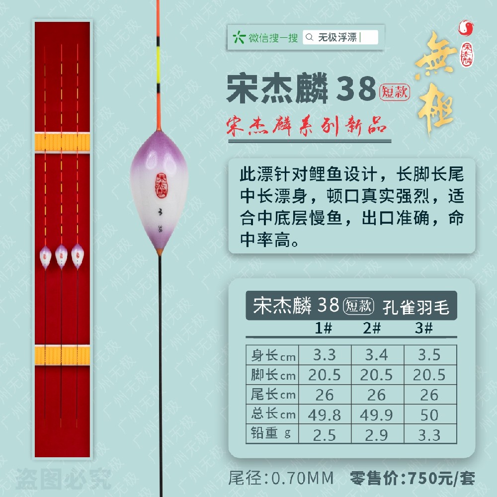 宋杰麟系列：宋杰麟38短款