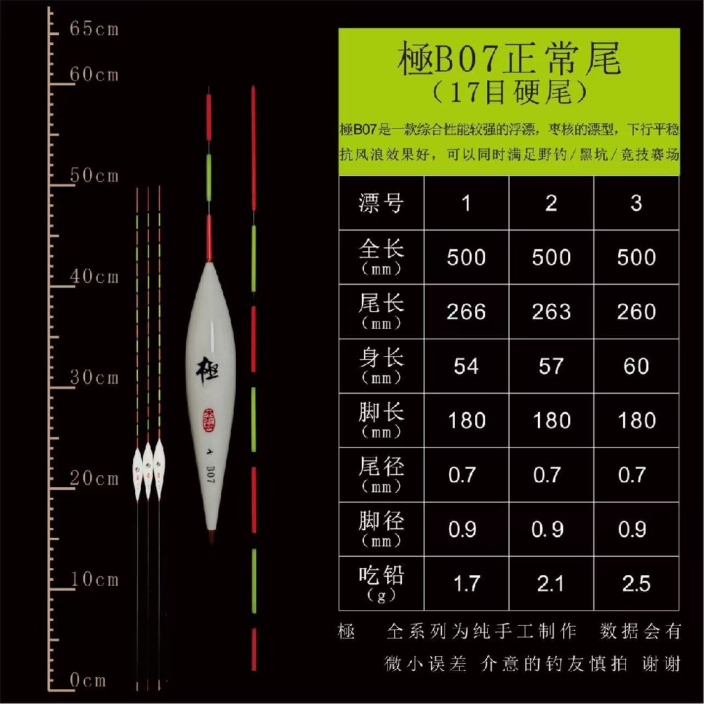 极系列：B07